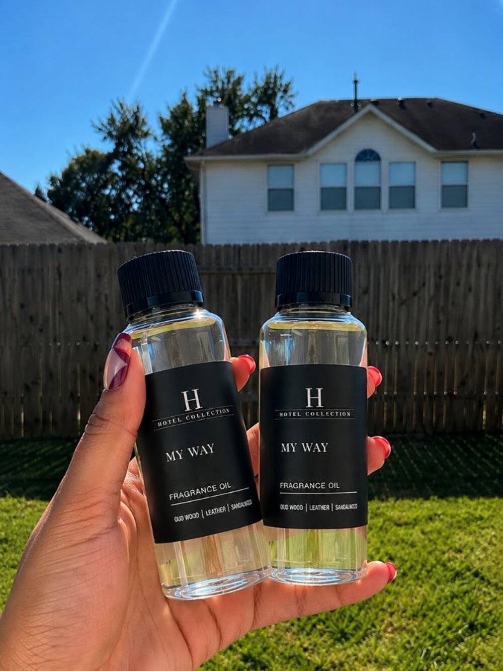 Oil MyWay Hotel Essential Collection Scent Diffuser 120ml Luxury Inspired 120mL